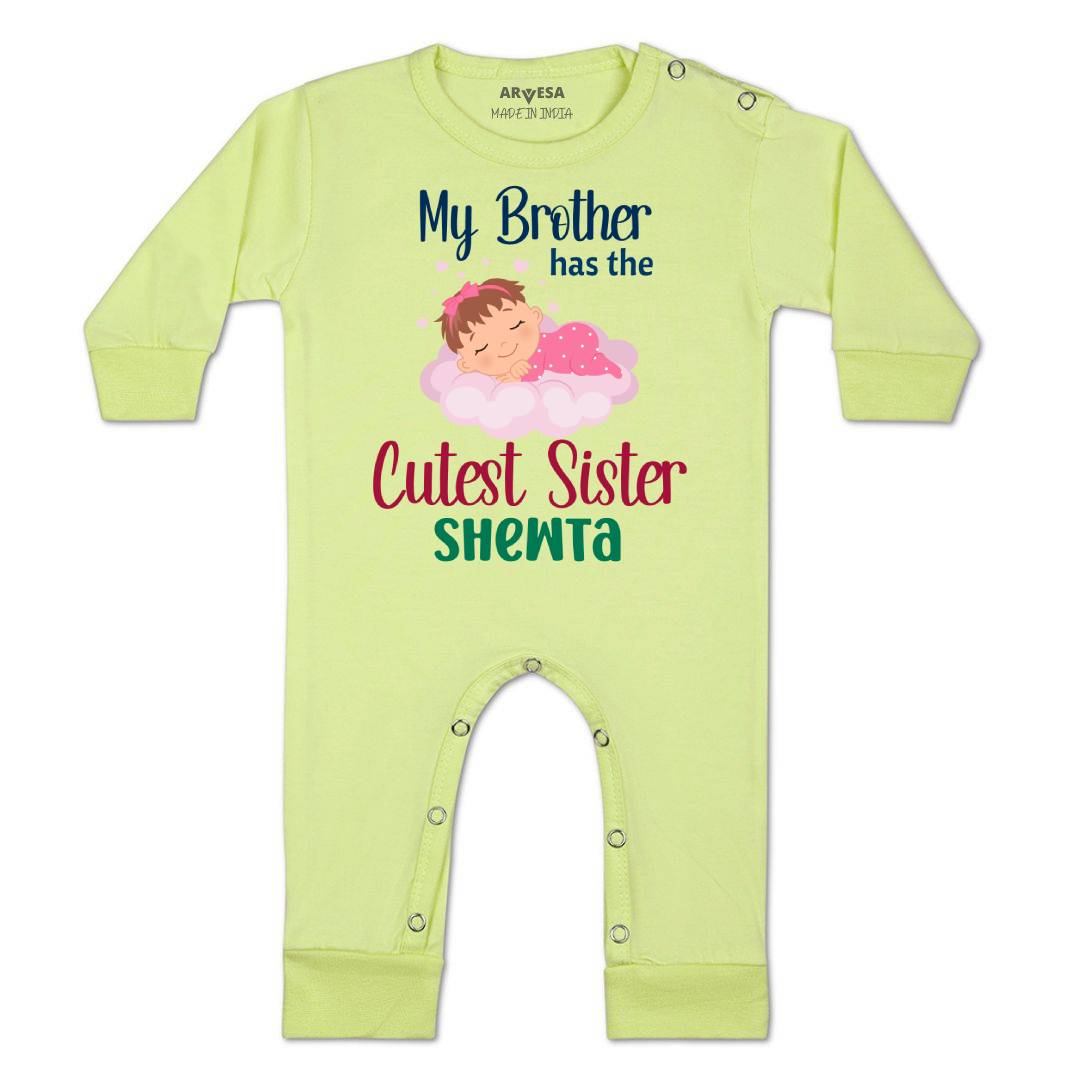 Arvesa Cutest Sister Baby Boy & Girl Dress