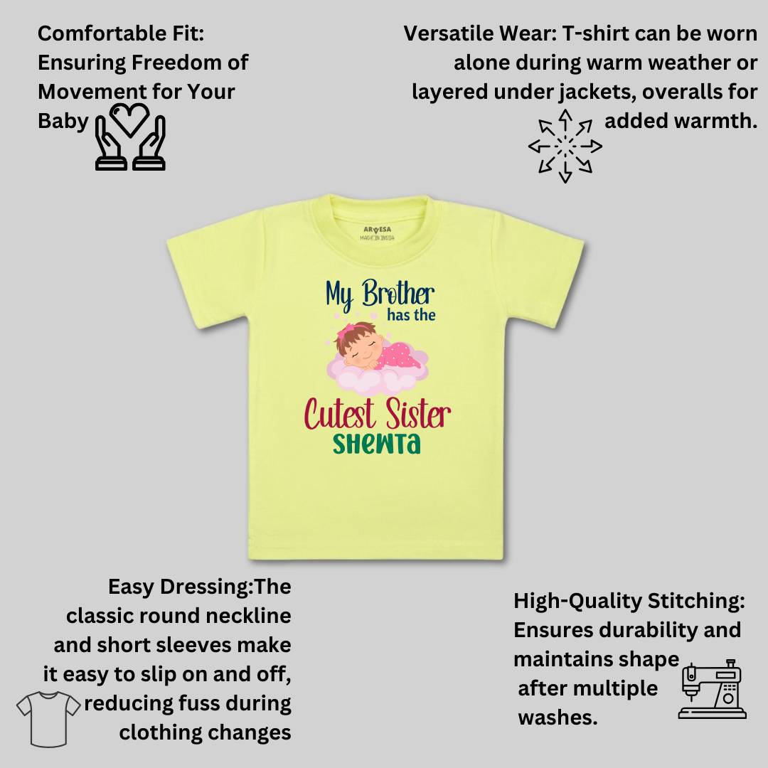 Arvesa Cutest Sister Baby Boy & Girl Dress