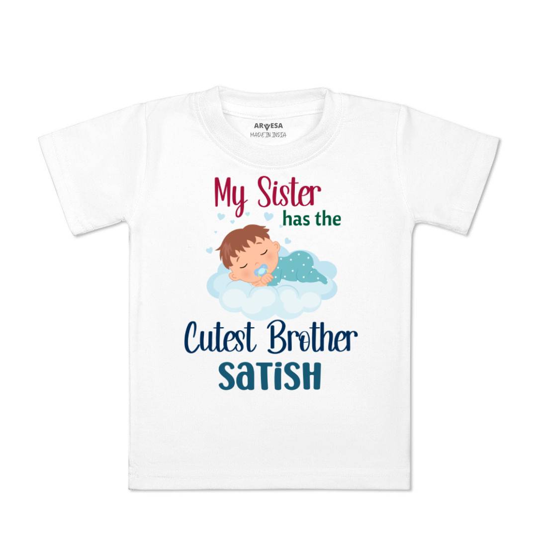 Arvesa Cutest Brother Baby Boy & Girl Dress