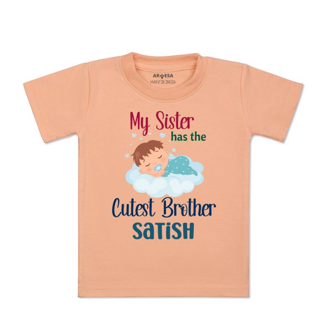 Arvesa Cutest Brother Baby Boy & Girl Dress