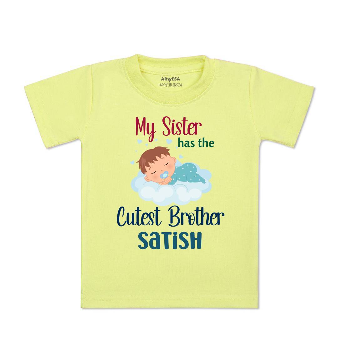 Arvesa Cutest Brother Baby Boy & Girl Dress