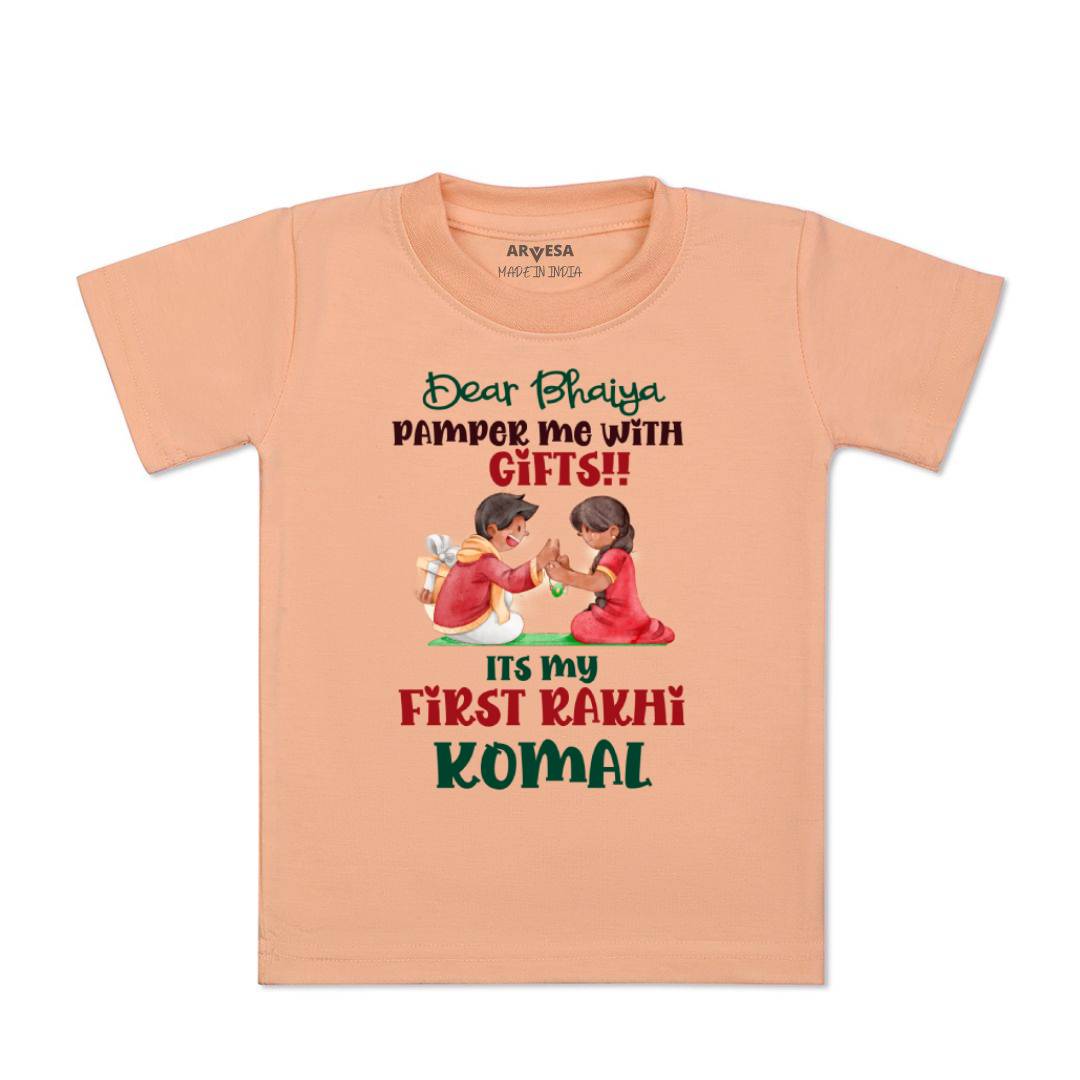 Arvesa My First Rakhi Baby Boy & Girl Dress