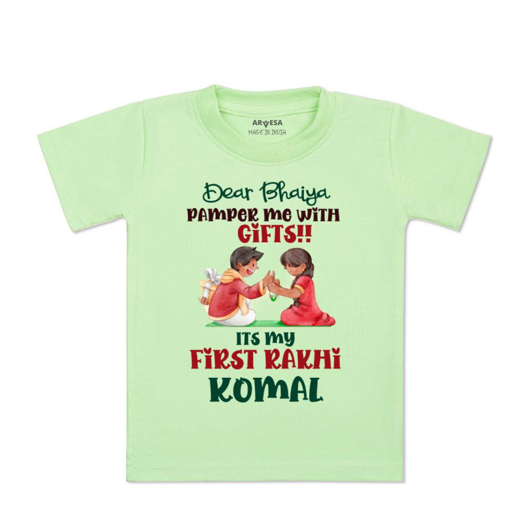 Arvesa My First Rakhi Baby Boy & Girl Dress