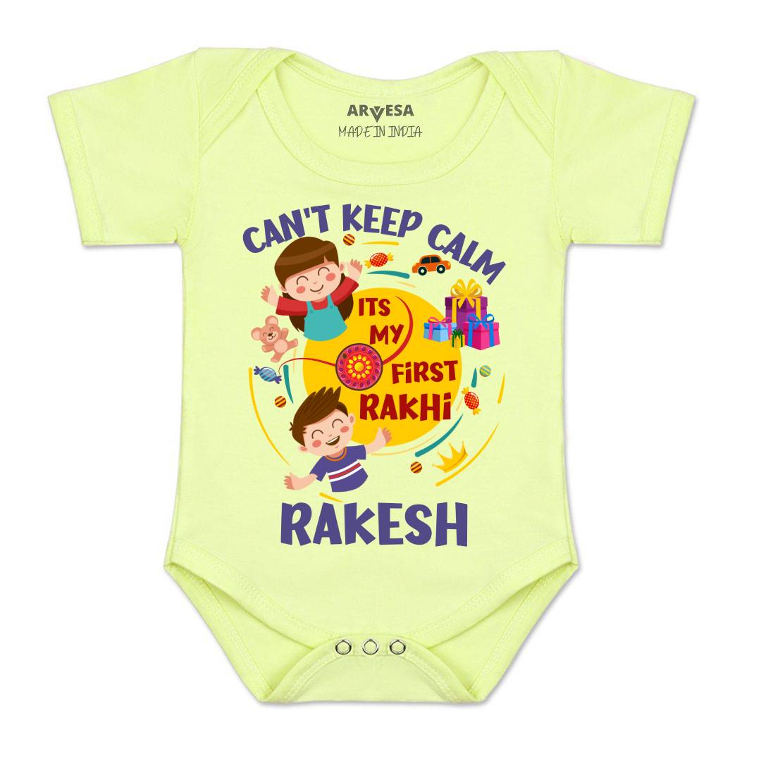Arvesa My First Rakhi Baby Boy & Girl Dress