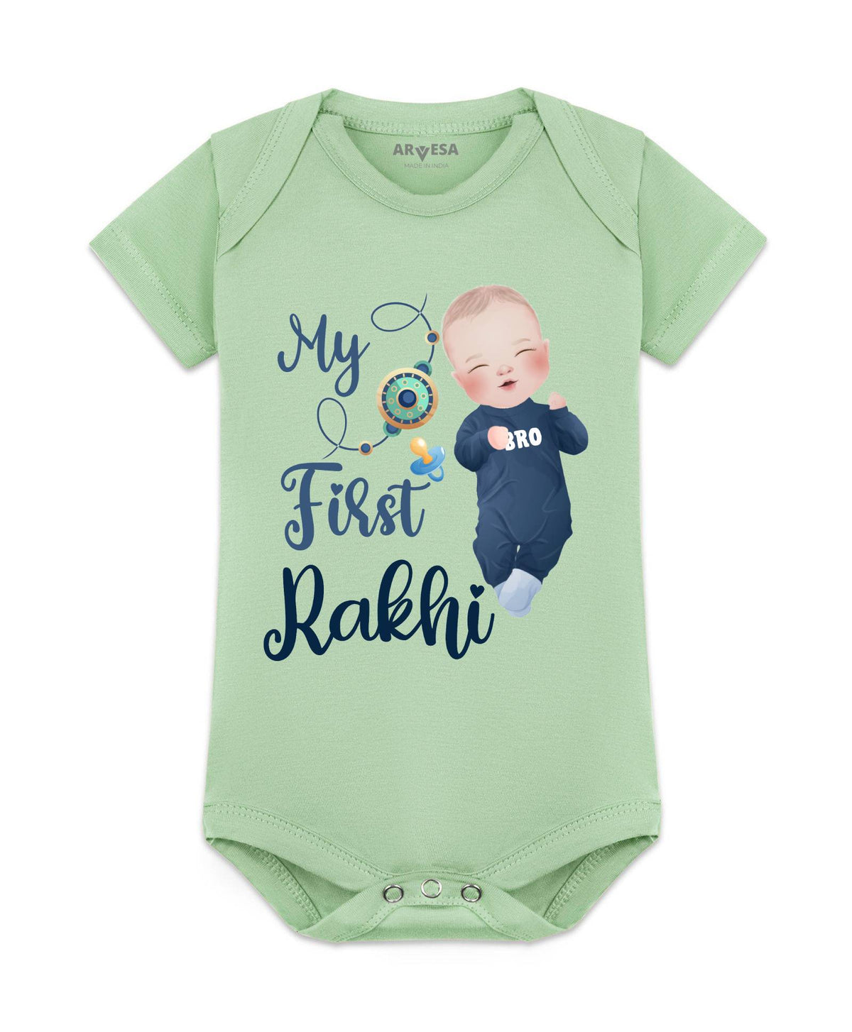 My First Rakhi - Romper