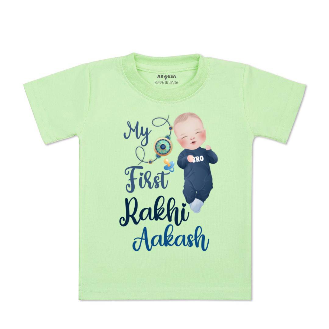 Arvesa My First Rakhi Baby Boy & Girl Dress