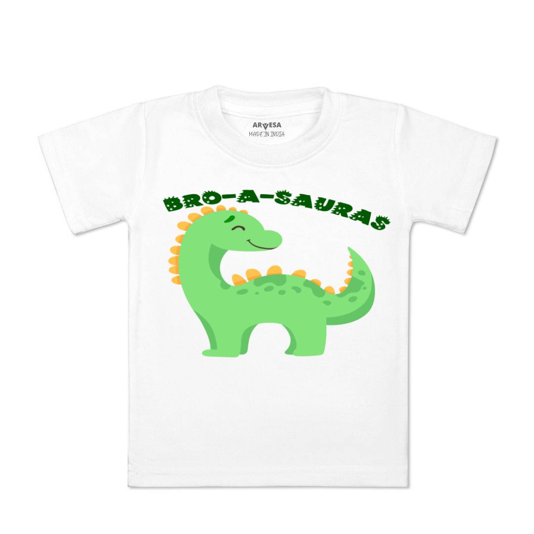 Arvesa Bro A Sauras Design-990 White 0-3 Months Jumpsuit for Baby Boy & Girl dress .