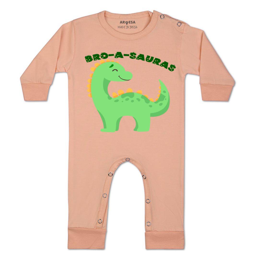 Arvesa Bro A Sauras Design-990 White 0-3 Months Jumpsuit for Baby Boy & Girl dress .