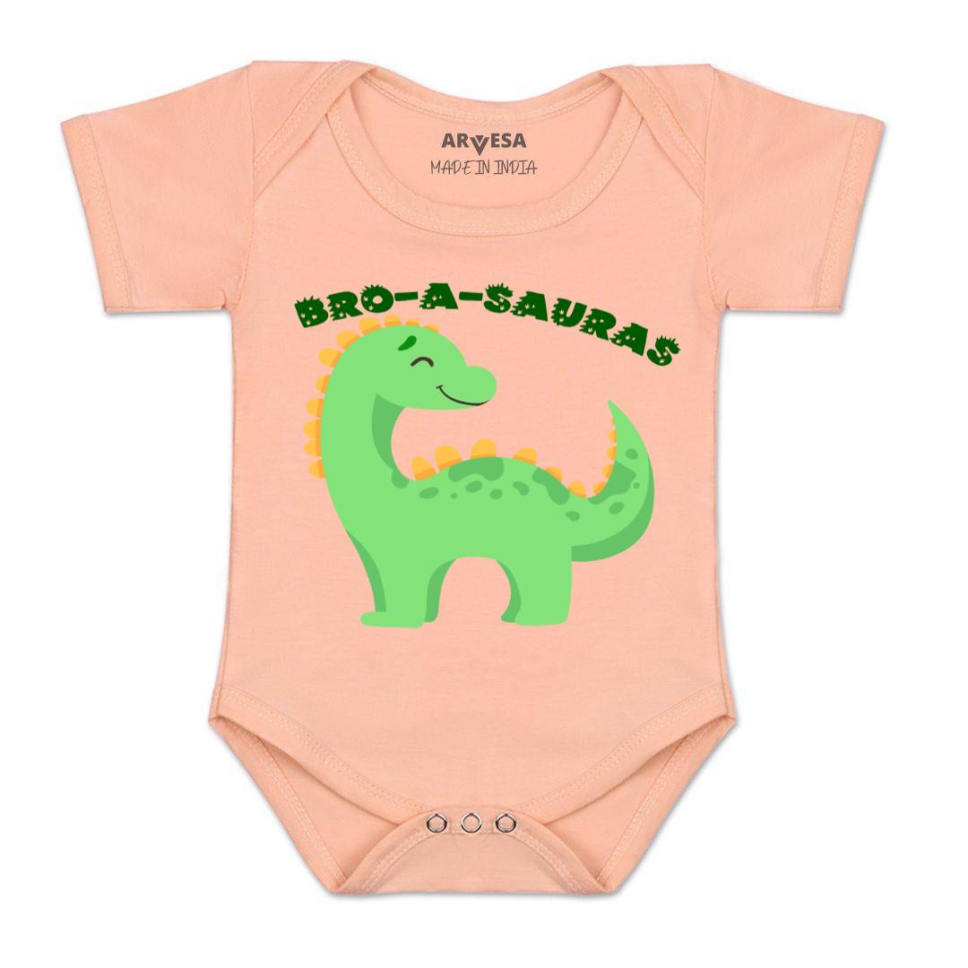 Arvesa Bro A Sauras Design-990 White 0-3 Months Jumpsuit for Baby Boy & Girl dress .