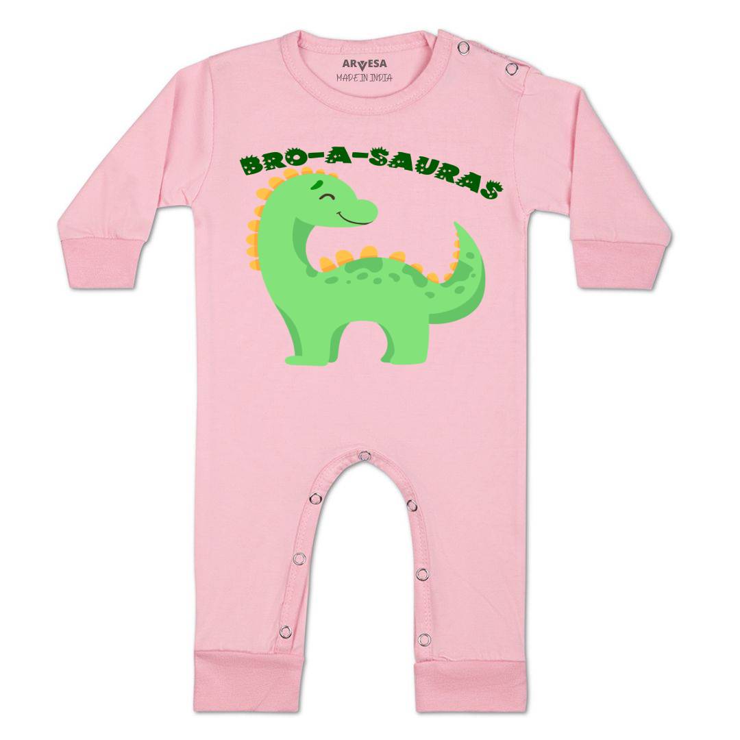 Arvesa Bro A Sauras Design-990 White 0-3 Months Jumpsuit for Baby Boy & Girl dress .