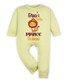 Jumpsuit featuring the same print