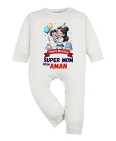 Jumpsuit featuring the same print