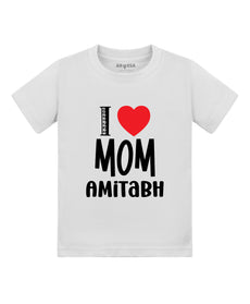 T-shirt featuring the same print