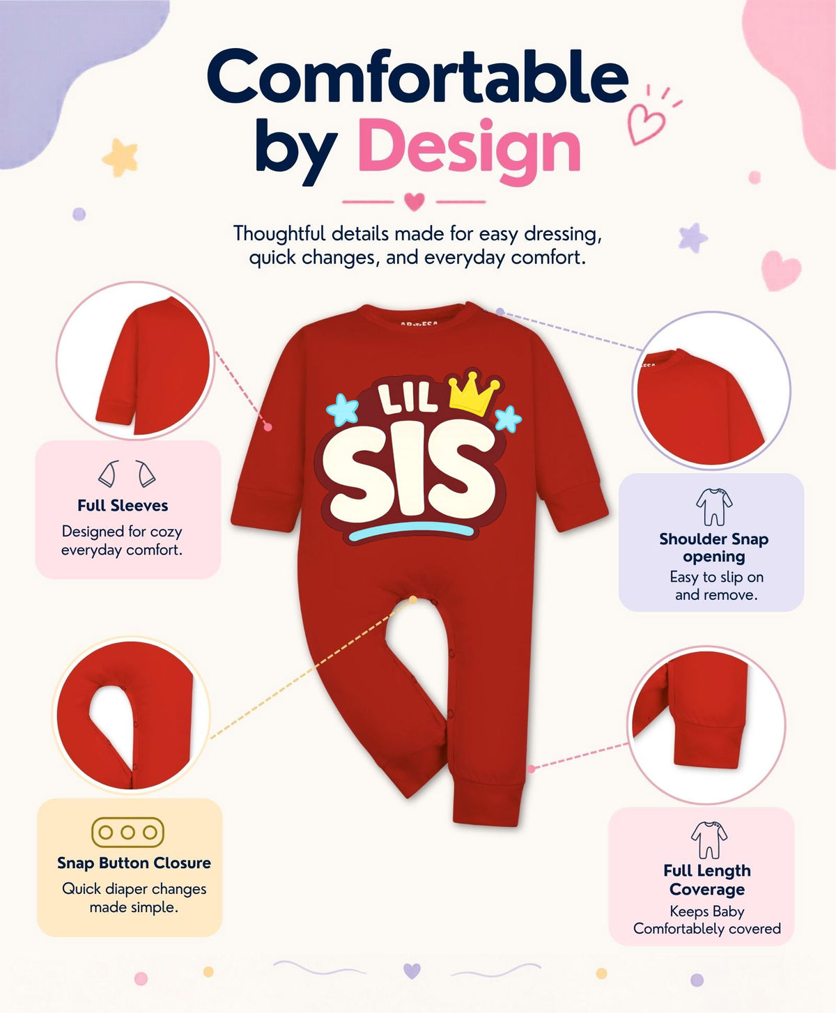 Lil Sis Sister - Jumpsuit
