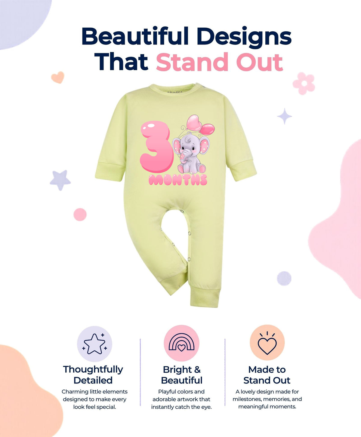No | 3 Month - Jumpsuit