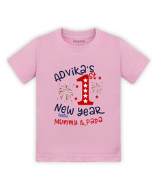 T-shirt featuring the same print