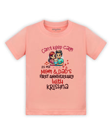 T-shirt featuring the same print