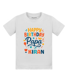 T-shirt featuring the same print