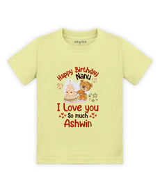 T-shirt featuring the same print