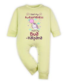 Jumpsuit featuring the same print