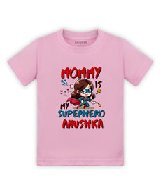 T-shirt featuring the same print