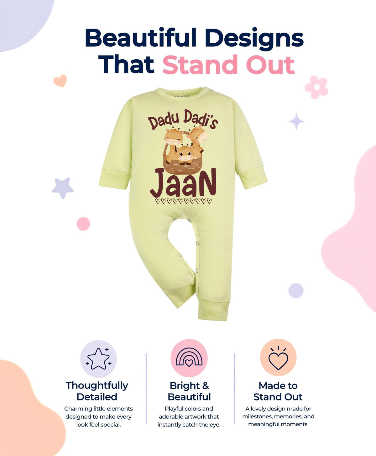 No | Dada Dadi Jaan - Jumpsuit