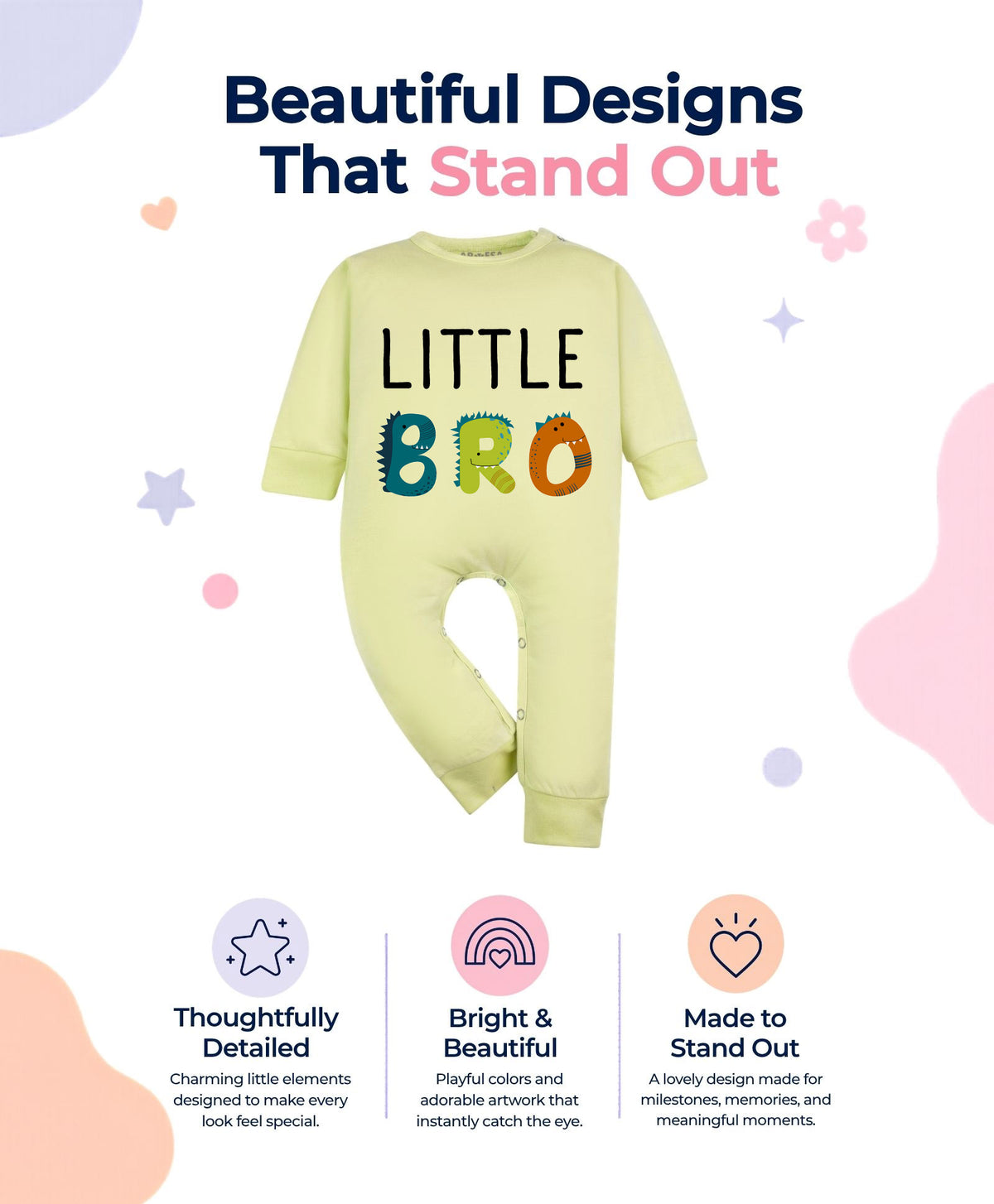 No | Little Bro Brother - Jumpsuit