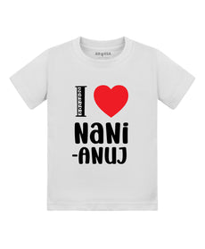 T-shirt featuring the same print