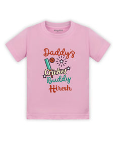 T-shirt featuring the same print