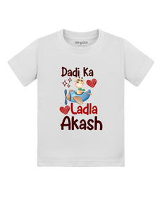 T-shirt featuring the same print