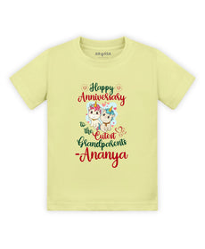 T-shirt featuring the same print