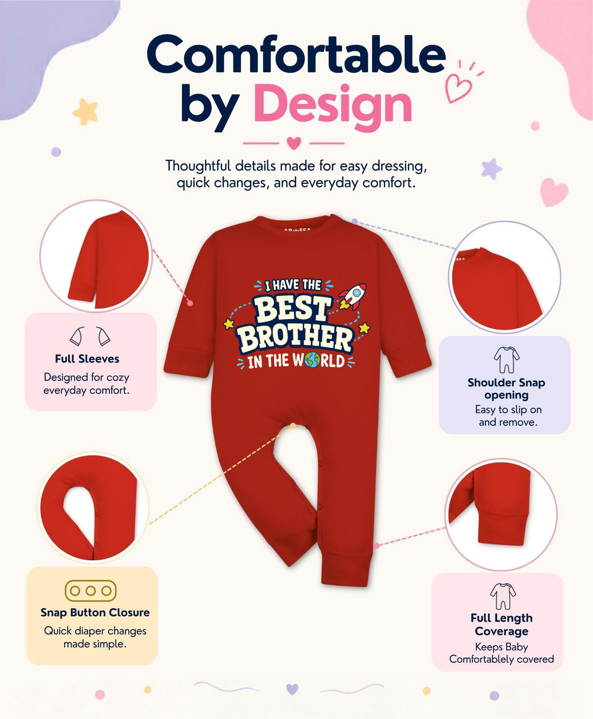 Best Brother - Jumpsuit