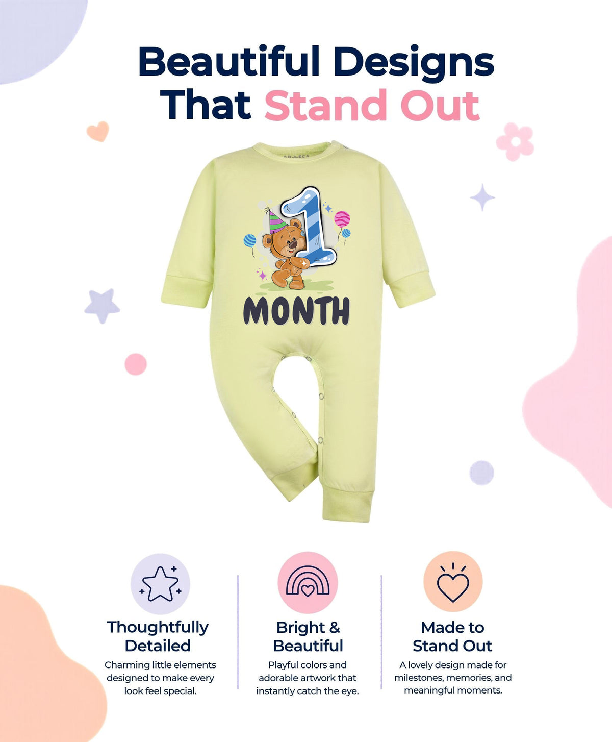 No | 1 Month - Jumpsuit