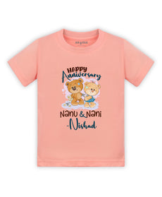 T-shirt featuring the same print
