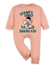 Jumpsuit featuring the same print
