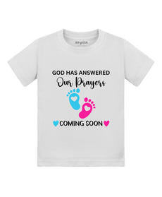 T-shirt featuring the same print
