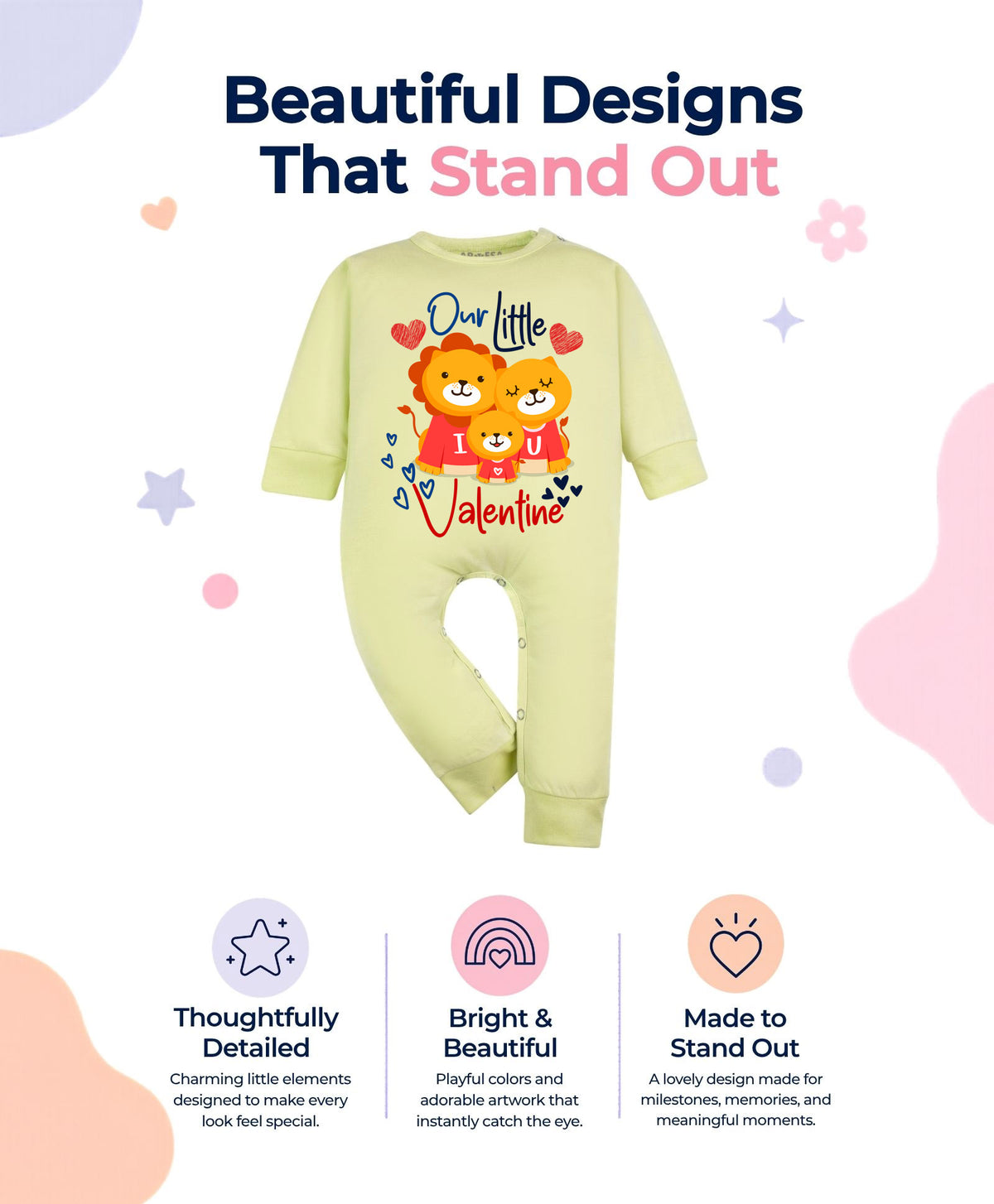 No | Our Little Valentine - Jumpsuit