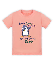 T-shirt featuring the same print