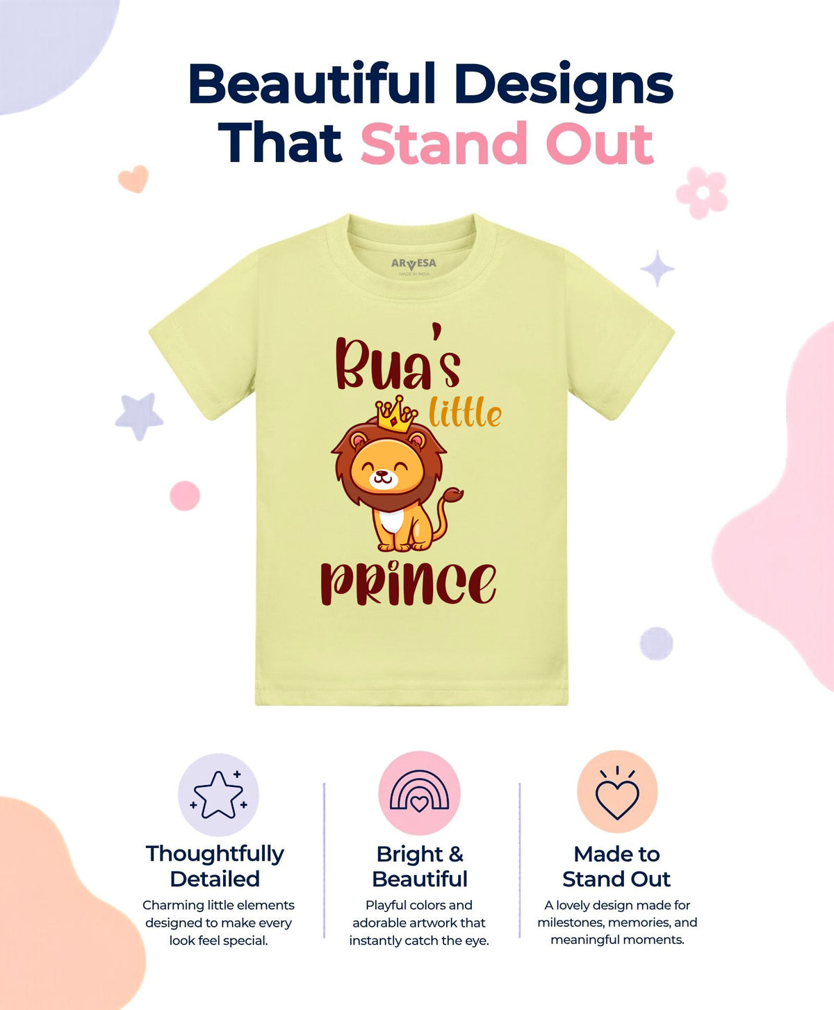 No | Bua Little Prince - T-shirt