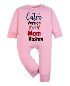 Jumpsuit featuring the same print