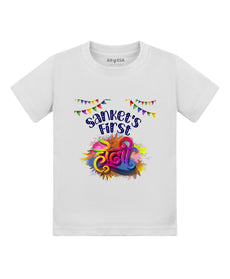 T-shirt featuring the same print