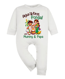 Jumpsuit featuring the same print