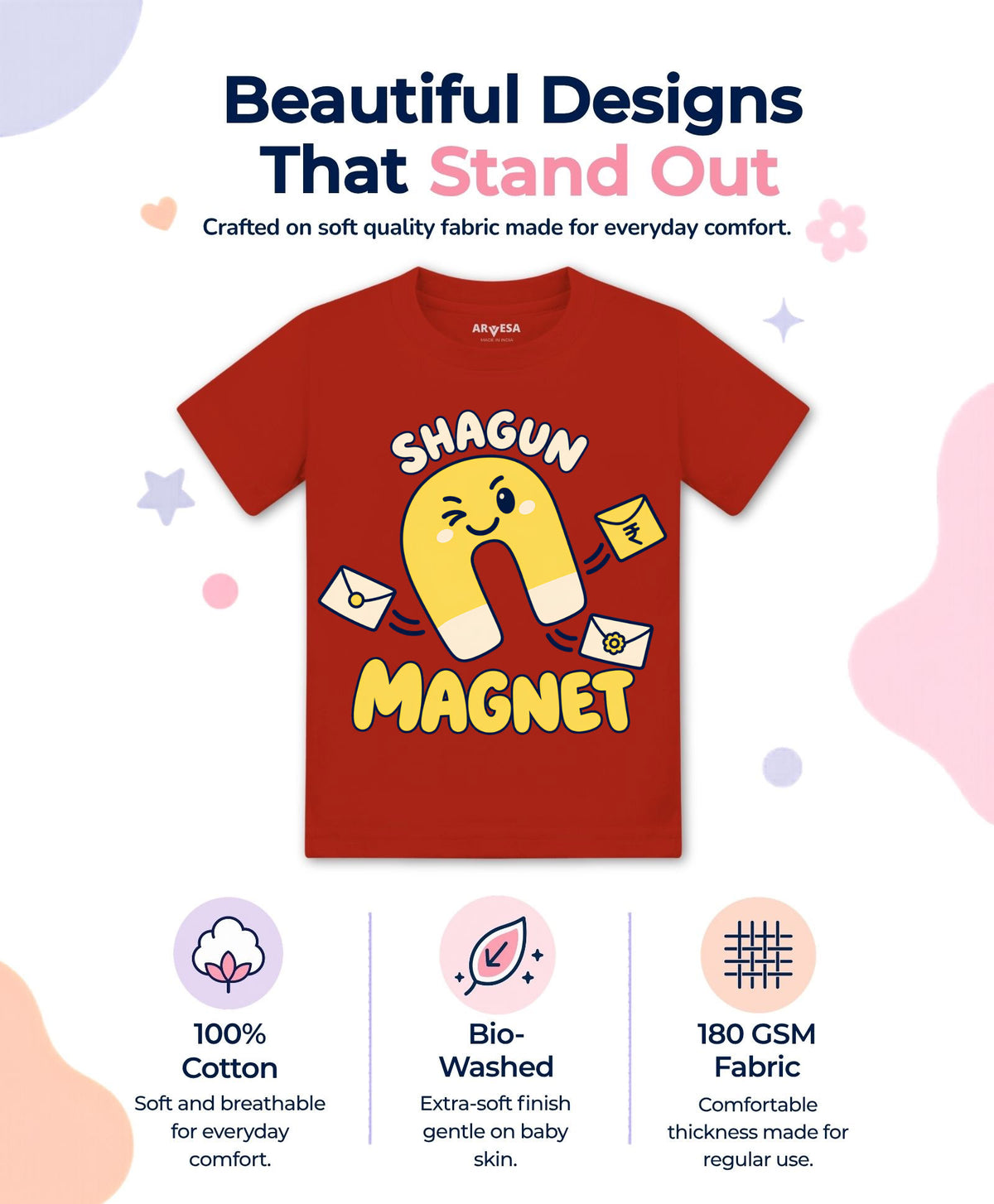 Shagun Magnet Diwali - T-shirt