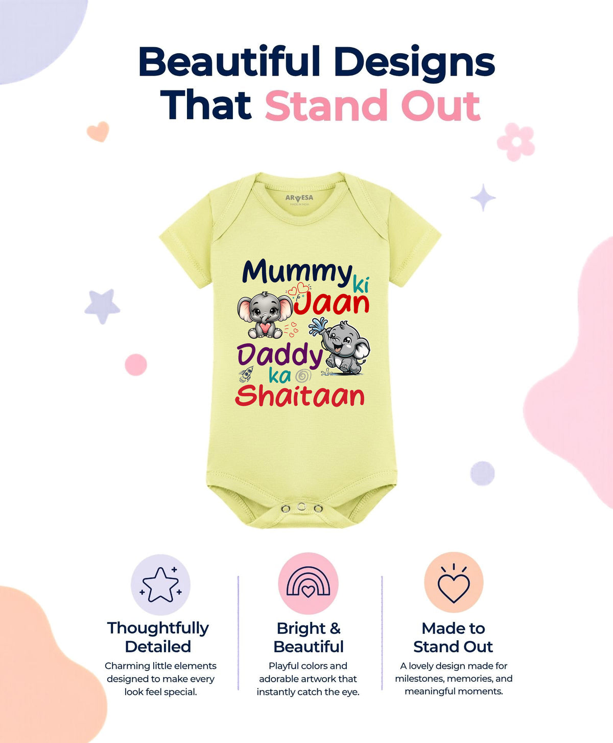 No | Mummy Ki Jaan Quirky - Romper