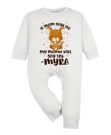 Jumpsuit featuring the same print