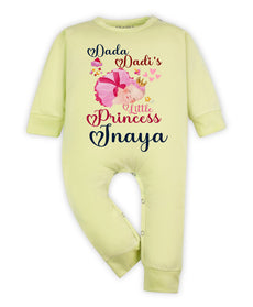 Jumpsuit featuring the same print