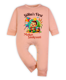Jumpsuit featuring the same print