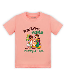 T-shirt featuring the same print