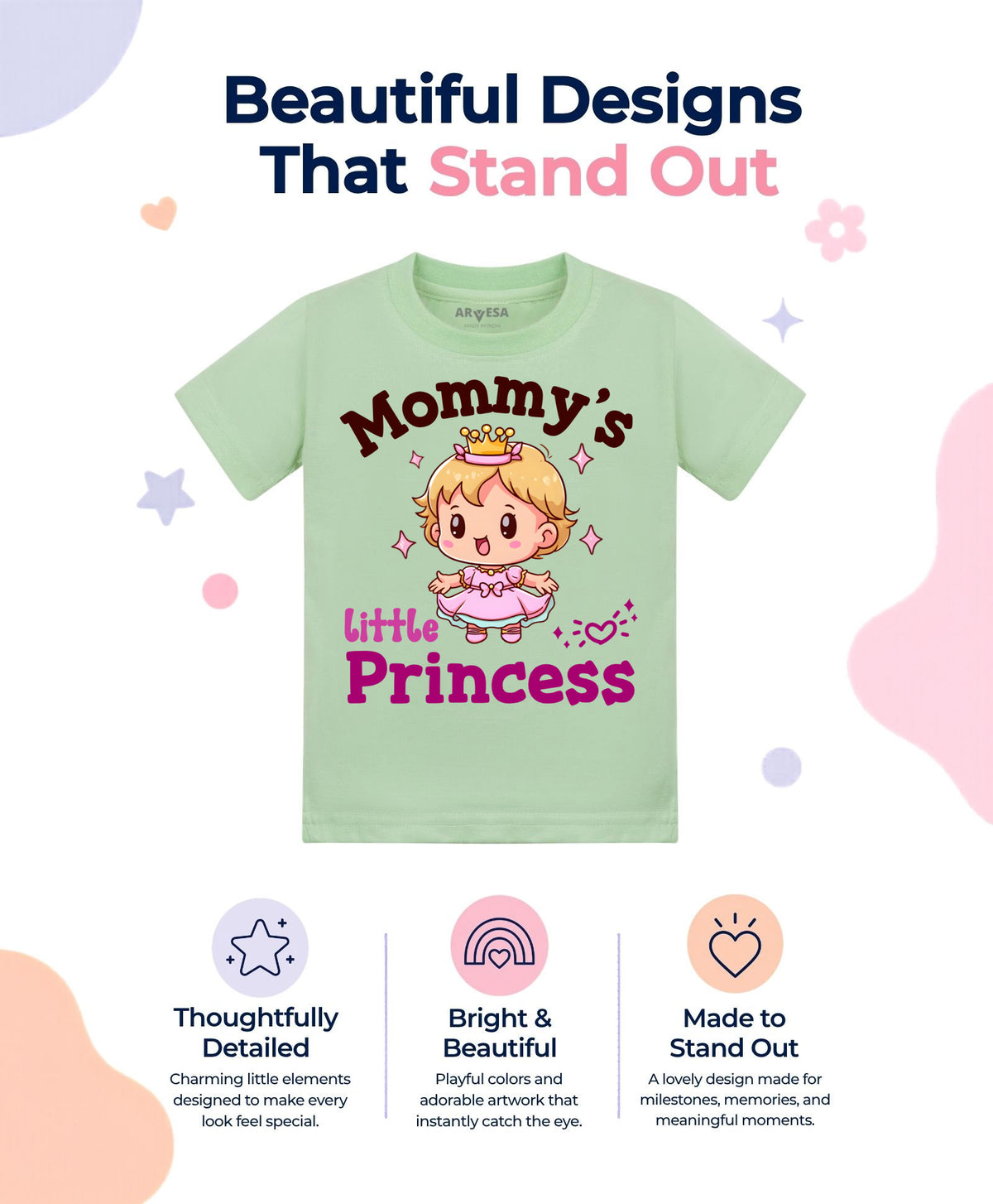No | Mommy Little Prince - T-shirt