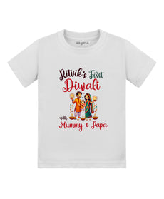 T-shirt featuring the same print